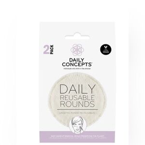 💜 Daily Concepts Daily Reusable Rounds 2 Ct